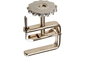 HUMBOLDT H-8722 "Easy Grip" Screw Compressor Clamp, Open Jaw, 0-5/8" Max Height, 1" Max Width