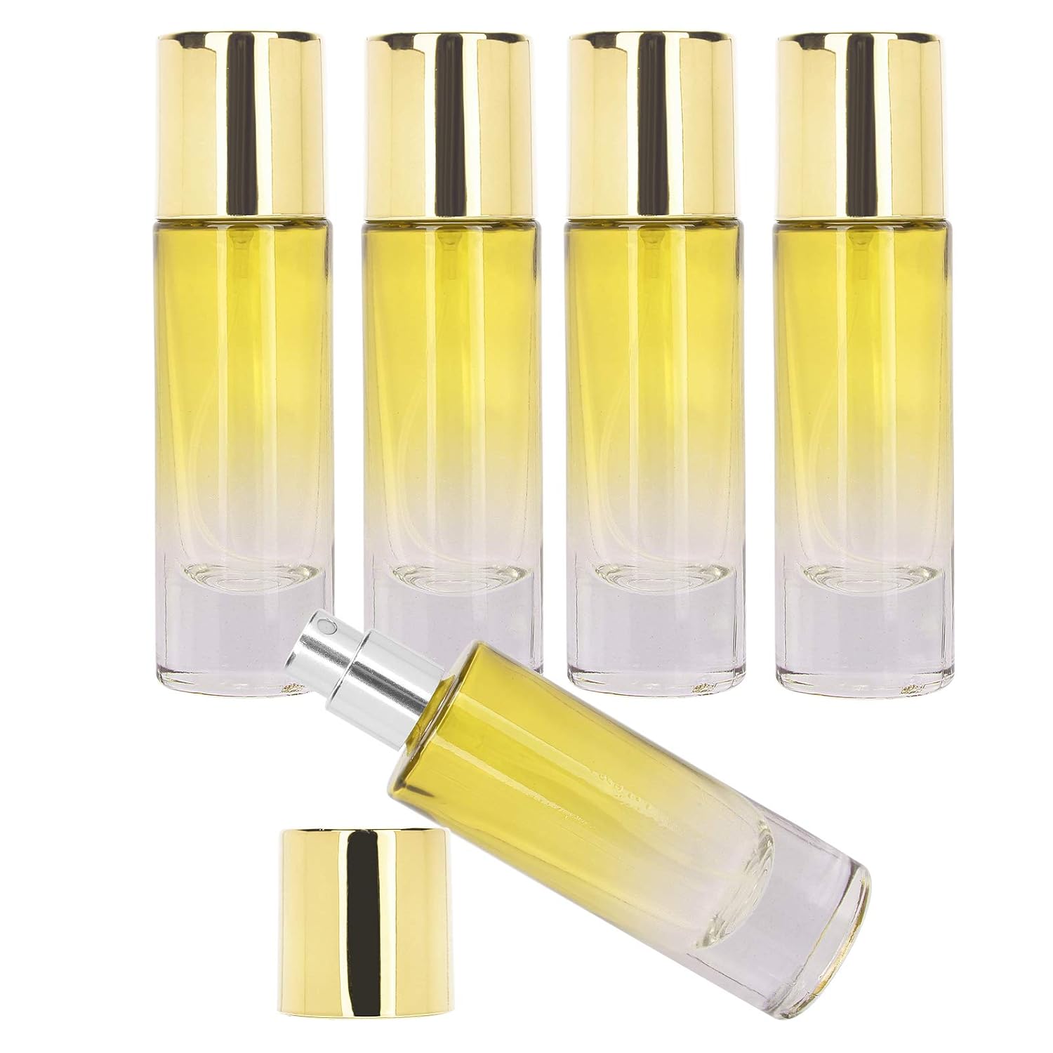 Perfume Spray Bottle, 5Pcs 30ml Spray Bottle, Convenient Refillable for