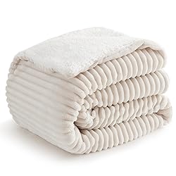 Sherpa Blankets Queen Size - Fleece Queen Blanket