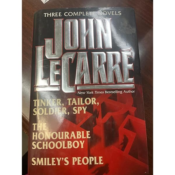 Smiley's circus: A guide to the secret world of John Le