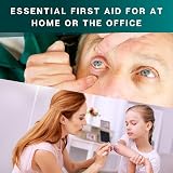 The Labsales Company I-Wash Double Eye Wash Kit Two 500ml Saline Eye Pads Wall view 6