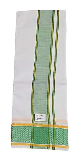 Cotton White Traditional 9