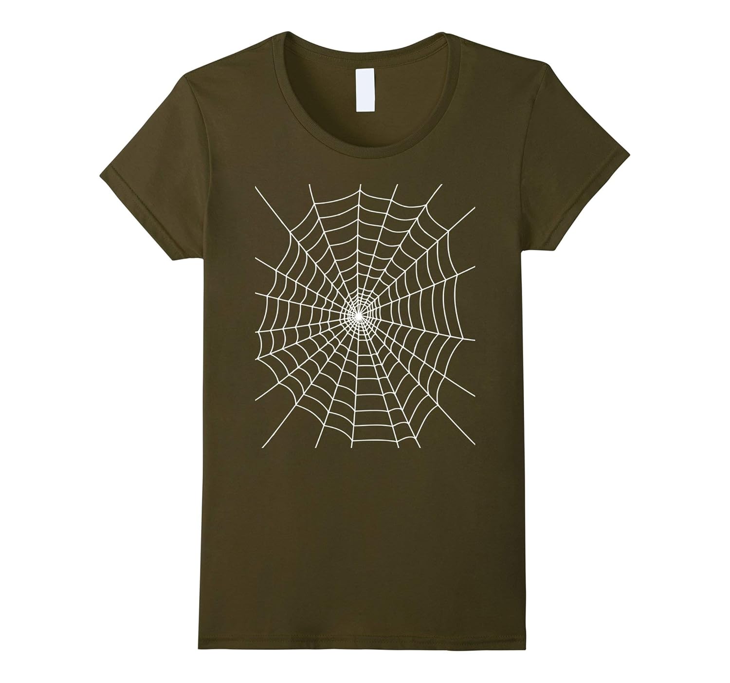 Halloween Spider Web Costume T Shirt Teehay