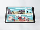 Lenovo Tab M8 4th Gen 8 Inch Android Tablet 32GB Arctic Grey Case Film view 5