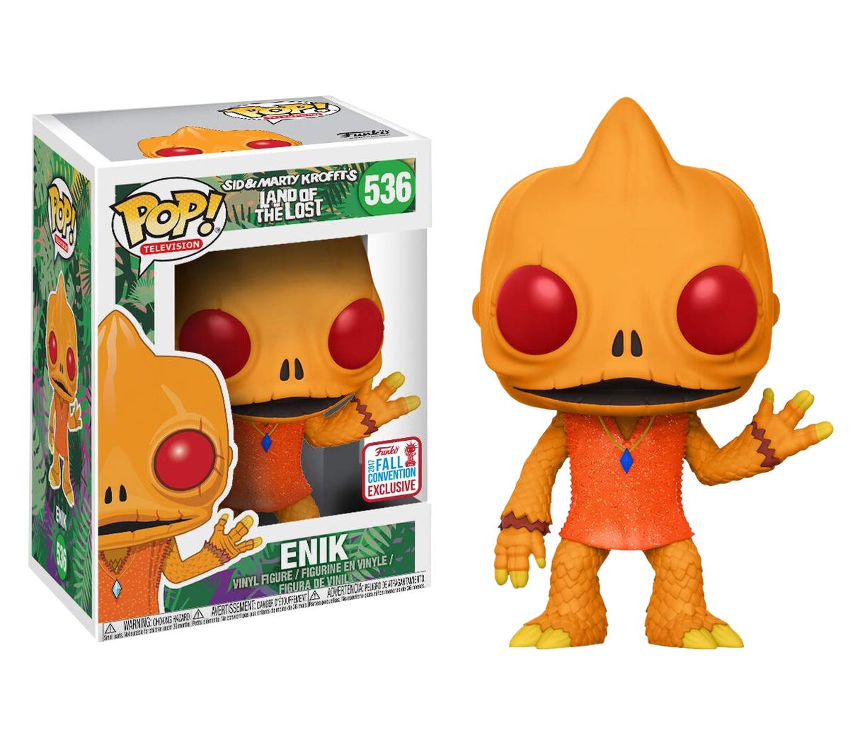 POP! VINYL LAND OF THE LOST GOLDEN SLEESTAK (ENIK)