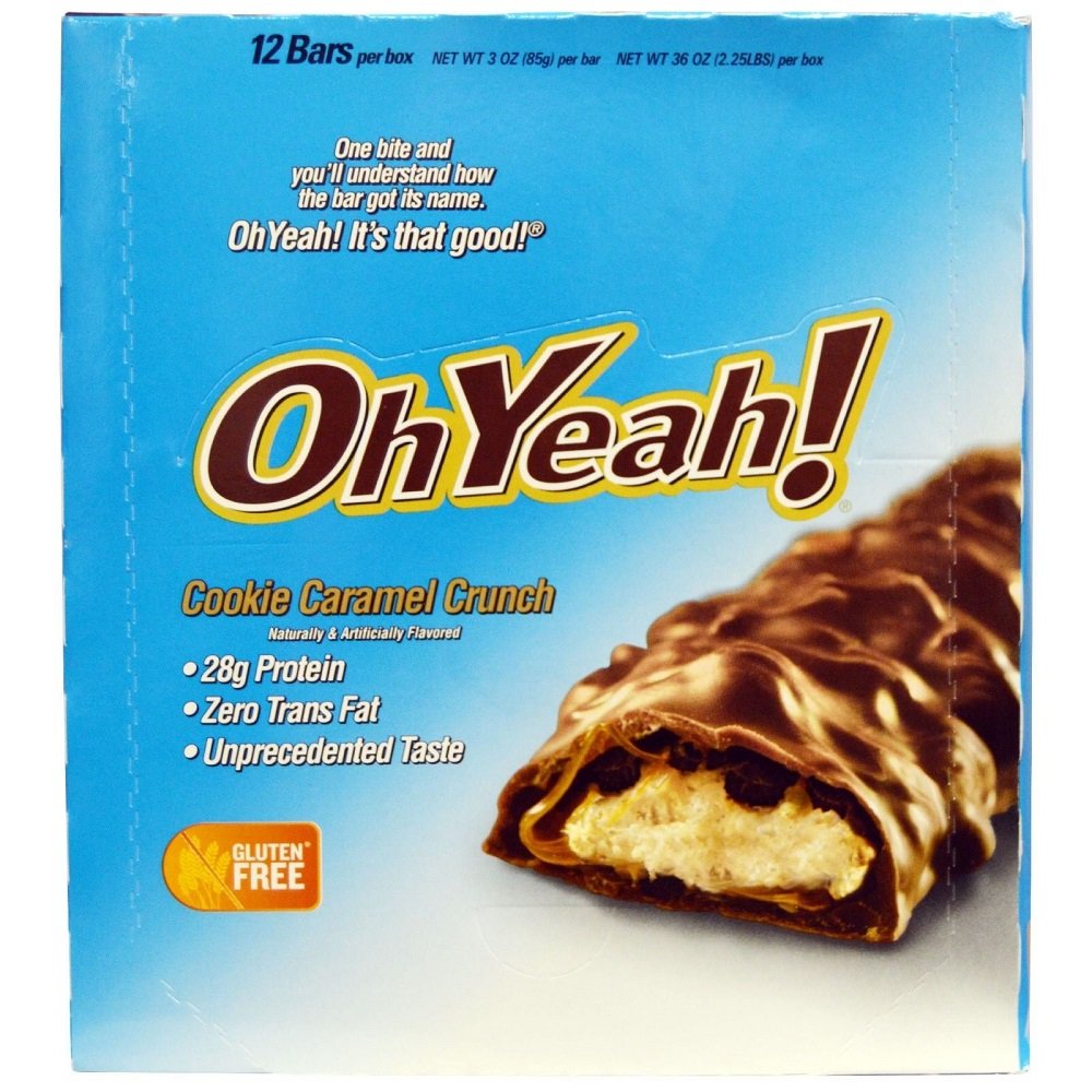 yeah protein bars