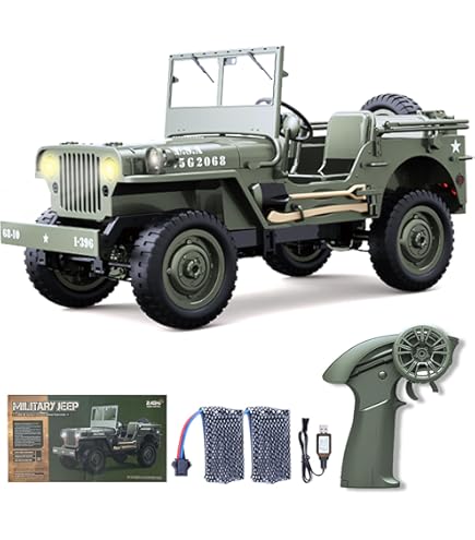for AUTOART WWII for Willys for Jeep with Trailer 1:18 Tank Pre