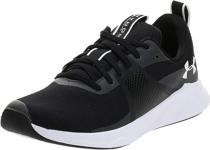 under armour ladies black trainers