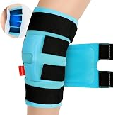Comfytemp XXL Knee Ice Pack Wrap 360° Coverage Large Neoprene Gel Pad