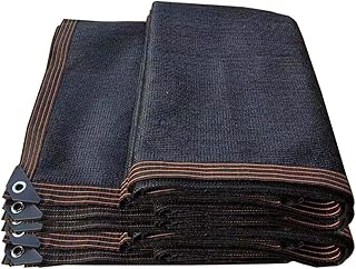 Schattennetz Schirmdach, Sonnenschirm Segel, umweltfreundlich dauerhaft verschlüsselter verdickten Sonnenschirm net, Balkon und Innenhof im Freien Dach Licht und wärmedämmende Einfassung Netz schatten