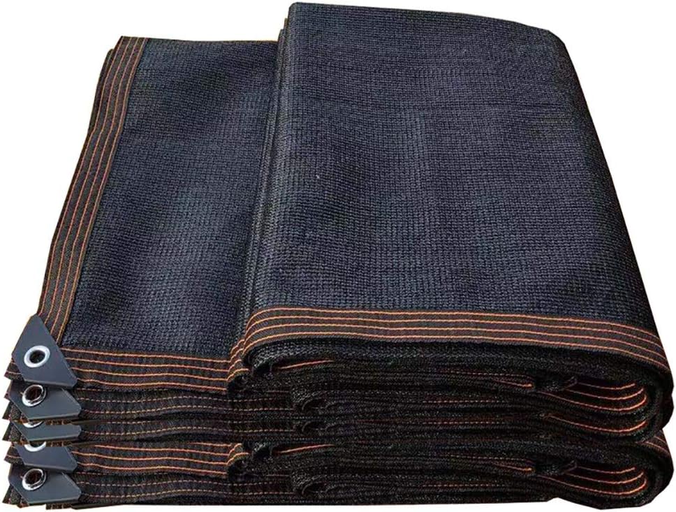 Schattennetz Schirmdach, Sonnenschirm Segel, umweltfreundlich dauerhaft verschlüsselter verdickten Sonnenschirm net, Balkon und Innenhof im Freien Dach Licht und wärmedämmende Einfassung Netz schatten