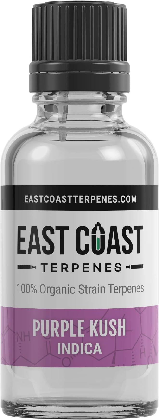 East Coast Terpenes - Purple Kush Profile - Strain Specific - 100% Pure Organic Solution (2 ml)