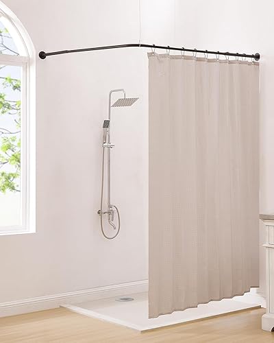 Crkmire Corner Shower Curtain Rod, [24
