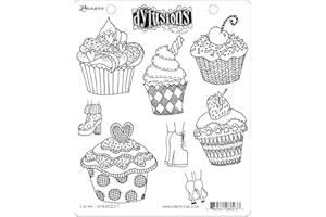 RANGER Dylusions EAT ME Cling