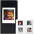 WOGOZAN 64 Pockets Album for Fujifilm Instax Square Film Photo Album SQ40 SQ1 SQ6 SQ10 SQ20 SP-3 Square Instant Film Camera (Black)