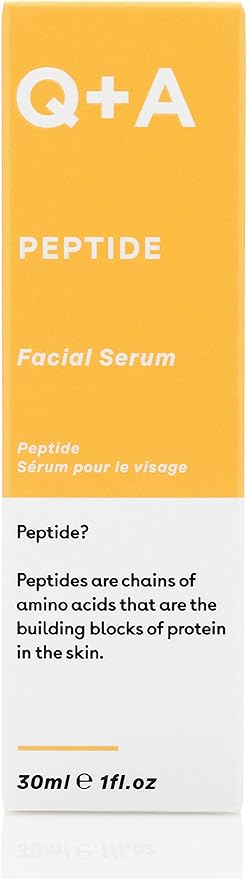 q and a peptide serum