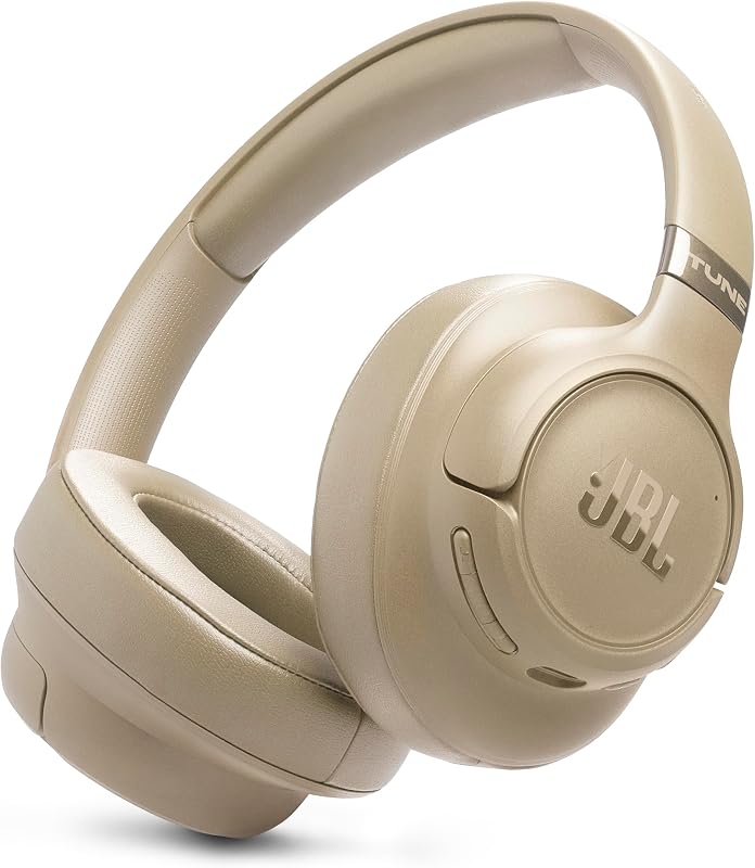 Tune 780NC, Kabelloser Over-Ear-Kopfhörer mit Noise-Cancelling, Beige