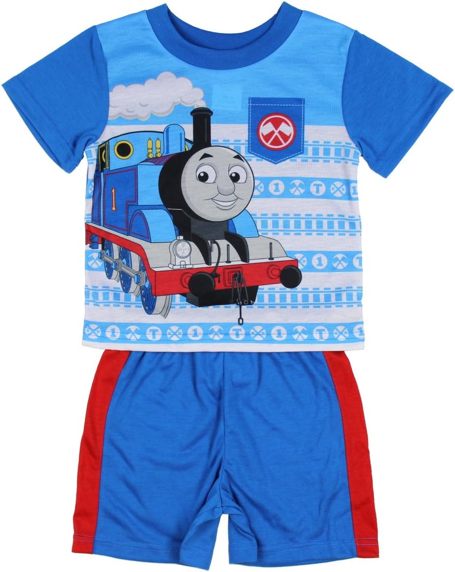 Thomas the Train Toddler Boys' Thomas the Train 2-Piece Pajama Set