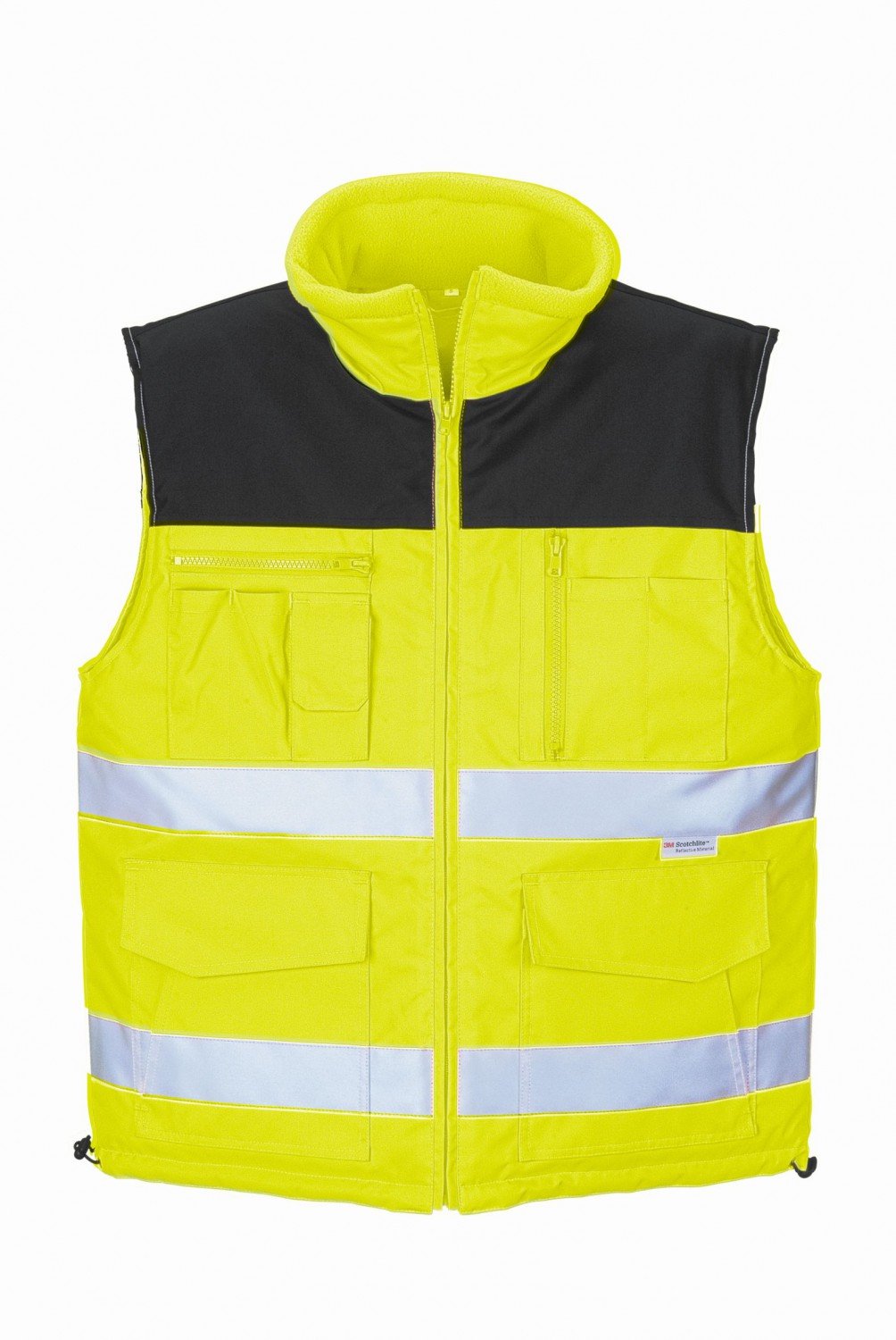 Terratrend Job 0344A-2XL-9000 Size 2X-Large Work Vest - Yellow