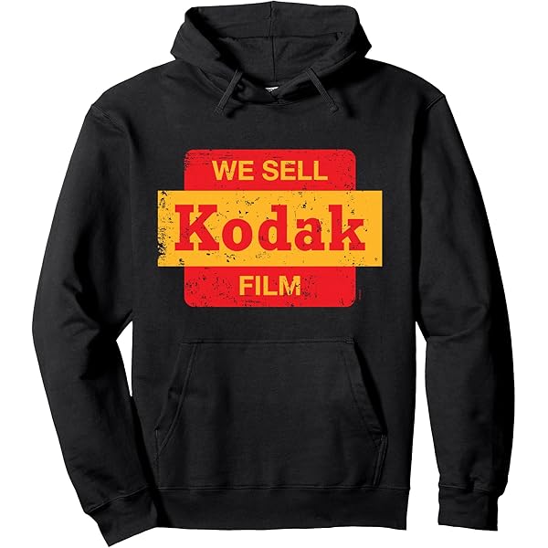 Amazon.com: Kodak Kodachrome 40 Pullover Hoodie : Clothing