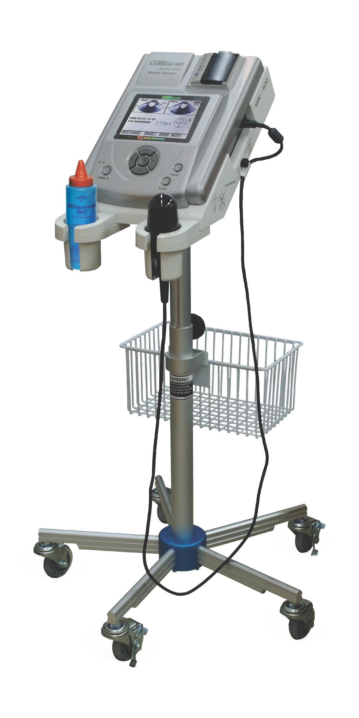 Medline MDSMRC500 BioCon500 Bladder Scanner Mobile Stand (Case of 1