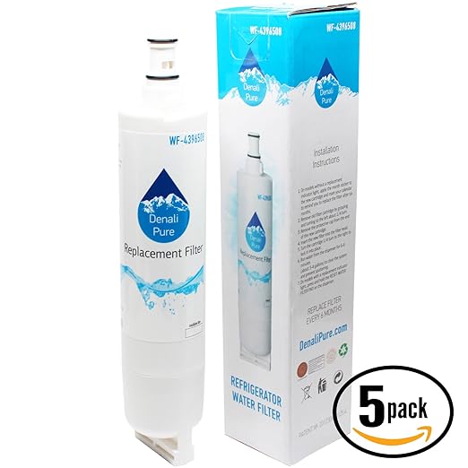 5 unidades de repuesto Whirlpool ed27qfxht02 nevera filtro de agua ...