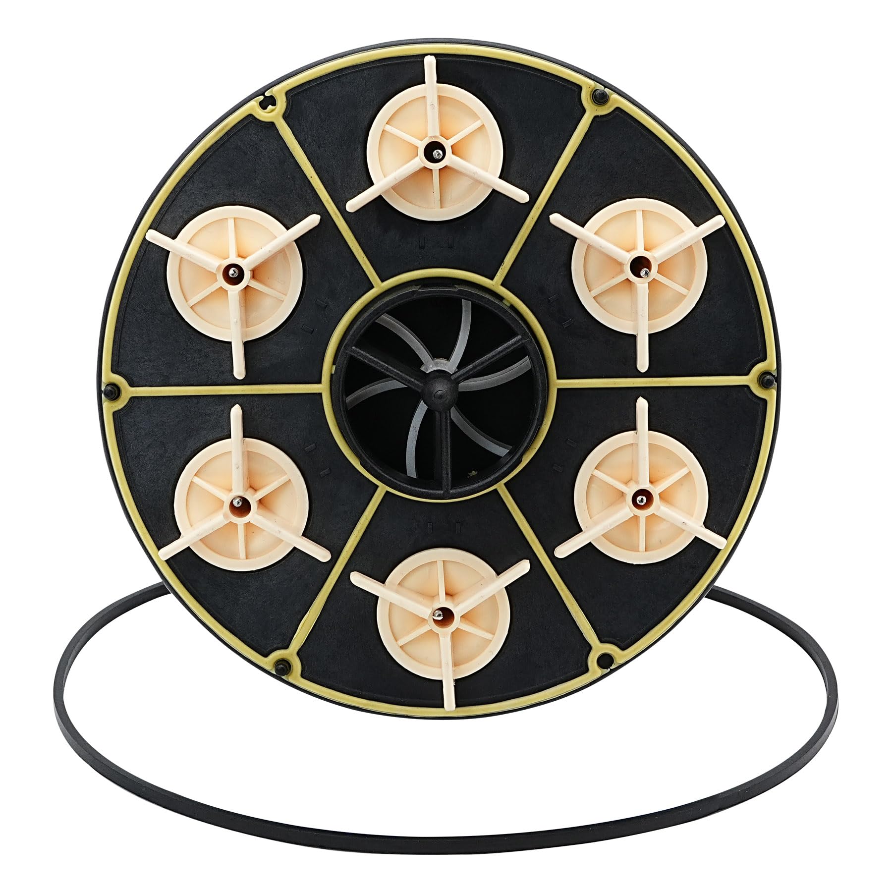 Photo 1 of 6 Port Water Valve Module Replacement for Paramount Water Valve 6-port Gear Module, with Valve Shell O-Ring for Replaces# 004302440800, 004-302-4408-00