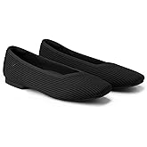 VIVAIA Women's Margot 2.0 Square-Toe Ballet Flats