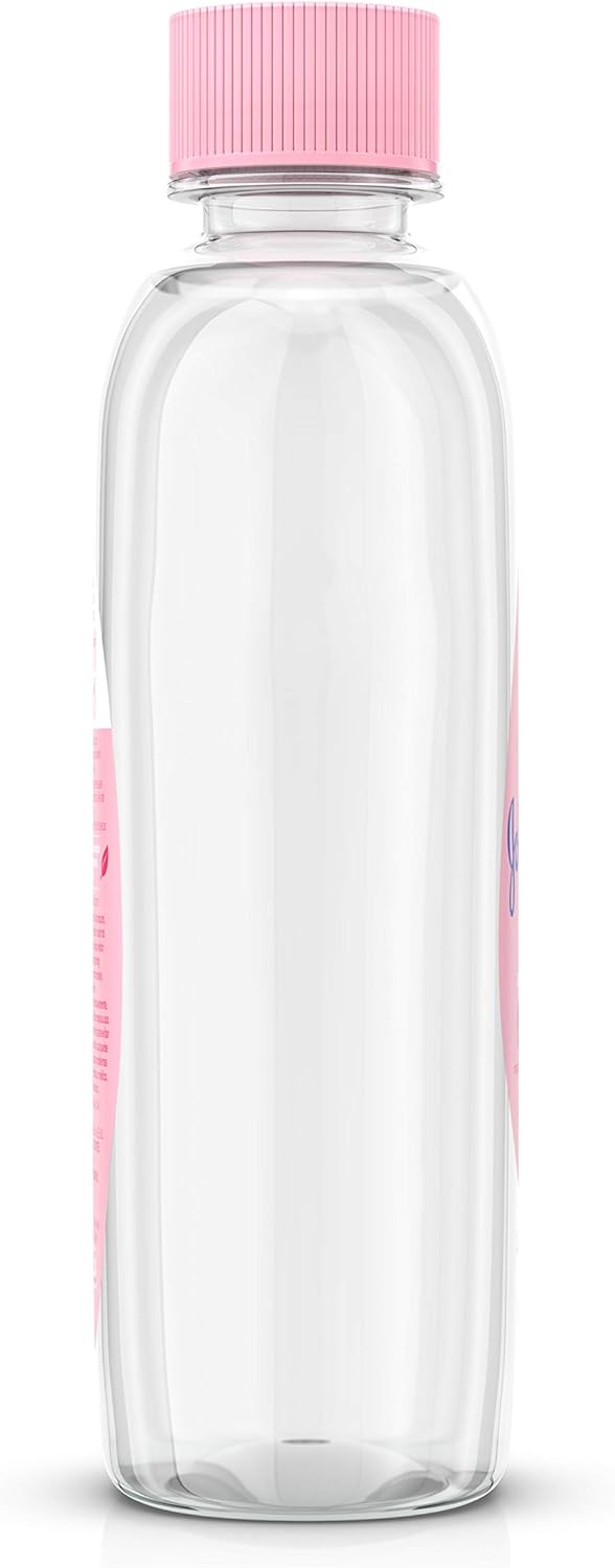 Johnson's Baby Oil, Pure Mineral Oil to Prevent Moisture Loss, Original 14 fl. oz (Packaging May Vary)(Pack of 6): Health & Personal Care