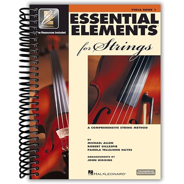 Amazon.com: Essential Elements for Strings - Book 1 with EEi