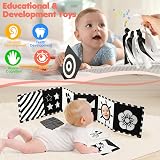 URMYWO 29pc Newborn Toys Set Black and White Early Learning Baby Toys view 5