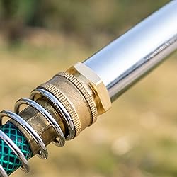 3/4”GHT Male x 1/2”NPT Male Connector,Brass