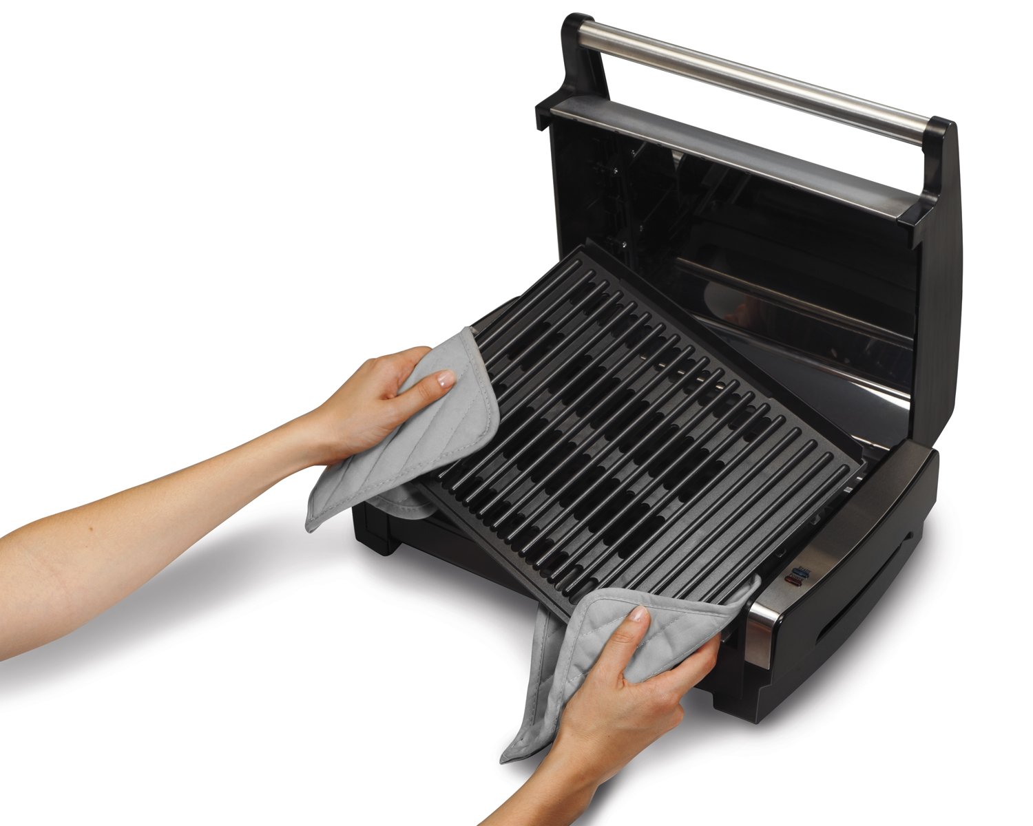 Hamilton Beach (25360) Electric Smokeless Indoor Grill & Searing Grill