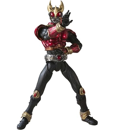 Amazon.com: S.I.C Classics 2008 - Kamen Rider Kuuga Mighty Form