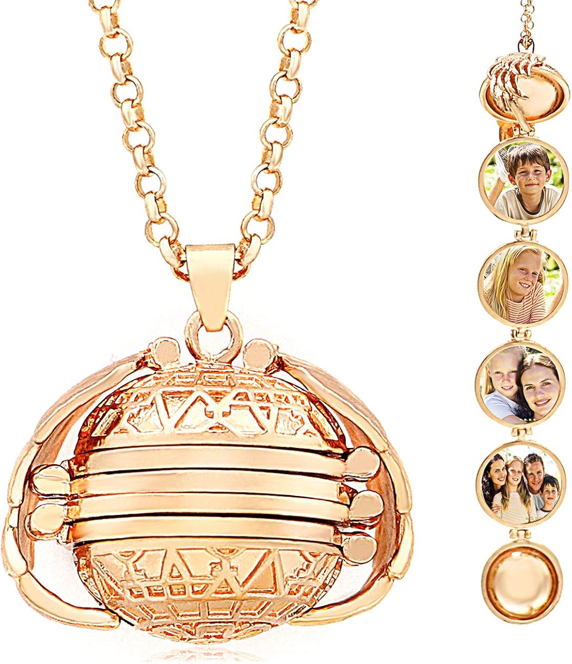 Angel Wings 4 Pictures Gold 