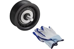 ATPPCCE 38099 Belt Tensioner/Idler Pulley for 06-12 Mercedes Benz C300/CL550/CLK350/E350/S400/SLK280/SL550/G550/GL450/ML350/R350/CLS550/GLK350 OE# 419-686 0002020919 89590 2722021019