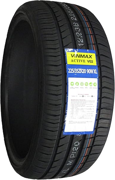 Amazon ヴィンマックス Vinmax サマータイヤ Active V02 225 35r 90w タイヤ 車 バイク