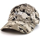 Trendy Apparel Shop Dad Embroidered Soft Low Profile Cotton Cap Dad Hat