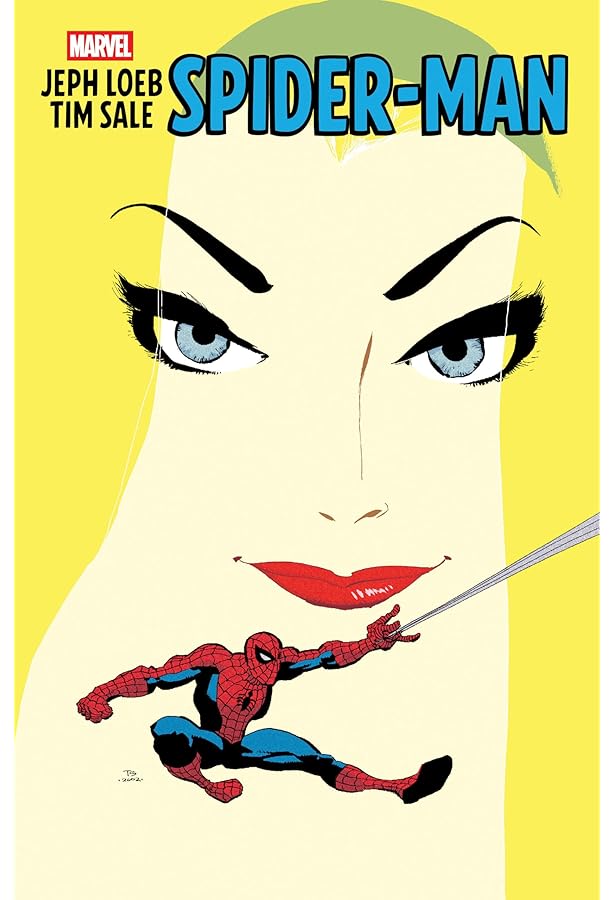 Amazon.com: Spider-Man: Blue: 9780785110712: Jeph Loeb, Tim Sale