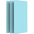 Monicut 12x24 Lightgrip Cutting Mat for Maker 3/Maker/Explore 3/Air 2/Air/One, 3 Pcs Non-Slip Flexible Cutting Mats for Crafts, Quilting, Sewing and all Arts
