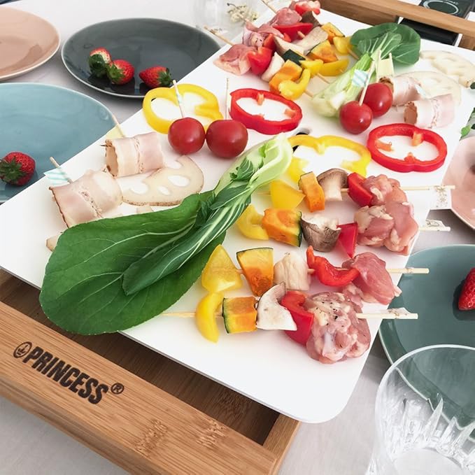 Amazon Princesstable Grill Pure テーブルグリル ピュア ホワイト Princess ホットプレート 通販