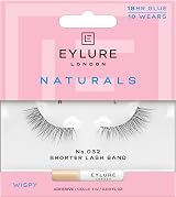 Eylure Naturals No. 032 False Lashes Brand New in Box