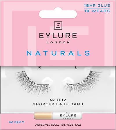 Eylure Naturals No. 032 False Lashes Brand New in Box