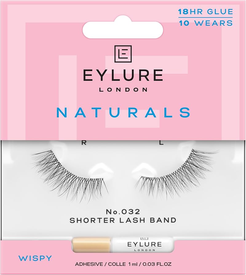 Eylure Naturals No. 032 False Lashes Brand New in Box