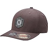 Hurley Men's Baseball Cap - Moisture-Wicking Quick-Dry Curved Bill Fitted Baseball Hats for Men (Sizes: S-XL)