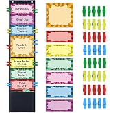 ZKOO Student Behavior Clip Chart for Classroom Management Kids Track Reward Pocket Chart Hanging Creative Bulletin Board Teacher Supplies for Preschool Class Must Haves, Classroom Homeschool