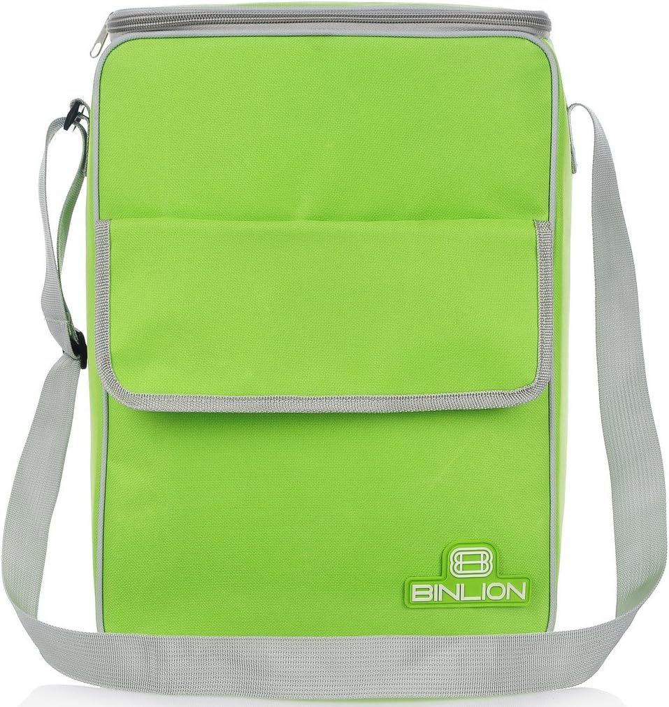 Binlion Lunch Cooler Tote Bag-Green