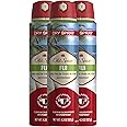 Old Spice Men's Antipespirant & Deodorant Invisible Dry Spray, Fiji Scent, Fresher Collection, 4.3 oz (Pack of 3)