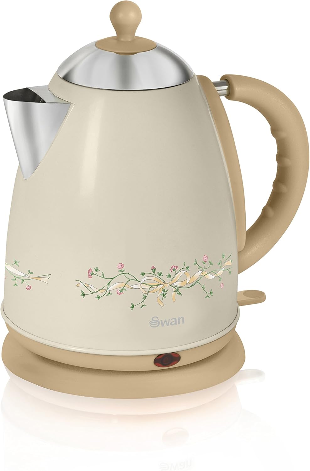 Swan SK261050EBN Retro Eternal Beau Jug Kettle with 3kW Rapid Boil, 1.7