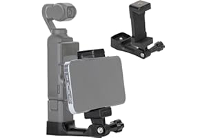 WOENJO DJI Pocket 3 Phone Holder Set Expansion Accessories with 1/4" Thread Hole Compatible with DJI Osmo Pocket 3 and Smartp